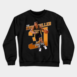 Reggie Miller Choke Sign Basketball Legend Signature Vintage Retro 80s 90s Bootleg Rap Style Crewneck Sweatshirt